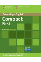 Compact First. Teacher's book