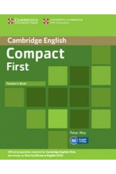 Compact First. Teacher's book