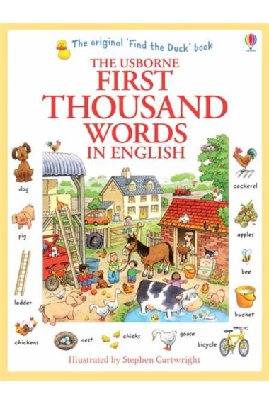 First Thousand Words in English