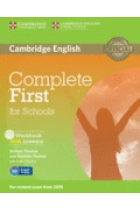 Complete First for Schools for Spanish Speakers. Class Audio CDs (3)