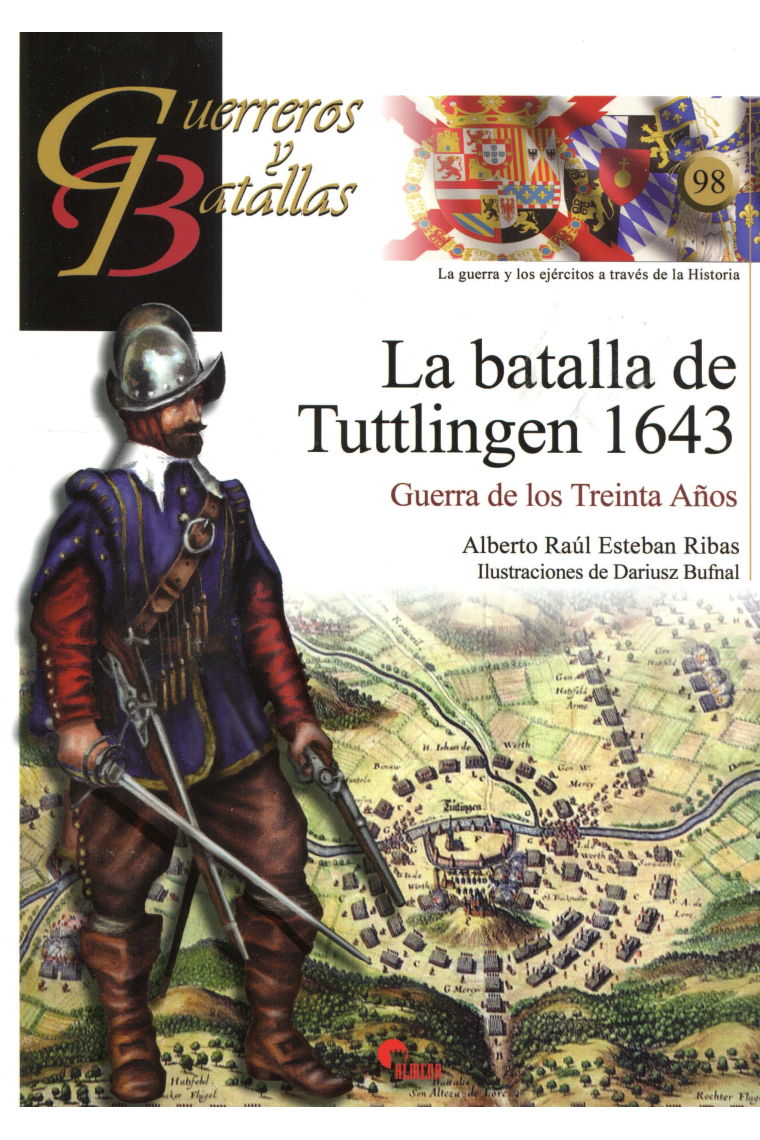 La batalla de Tuttlingen 1643. Guerra de los Treinta Años