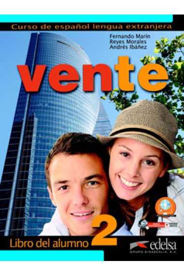 Vente 2 libro del alumno