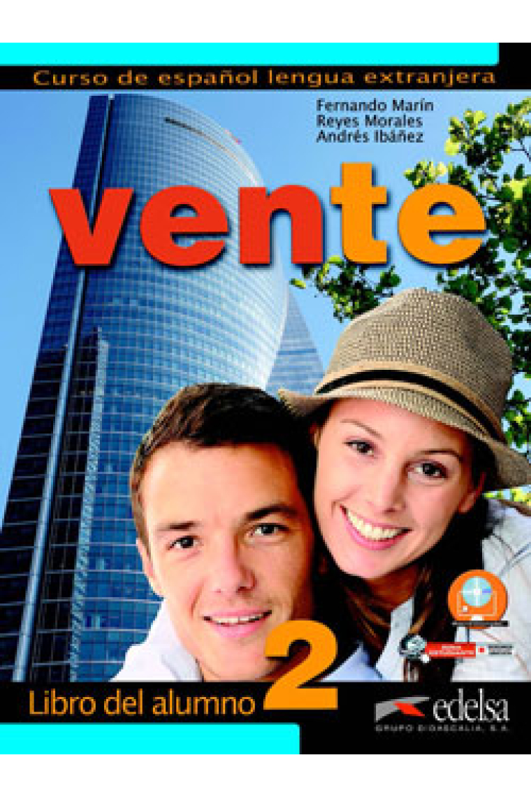 Vente 2 libro del alumno