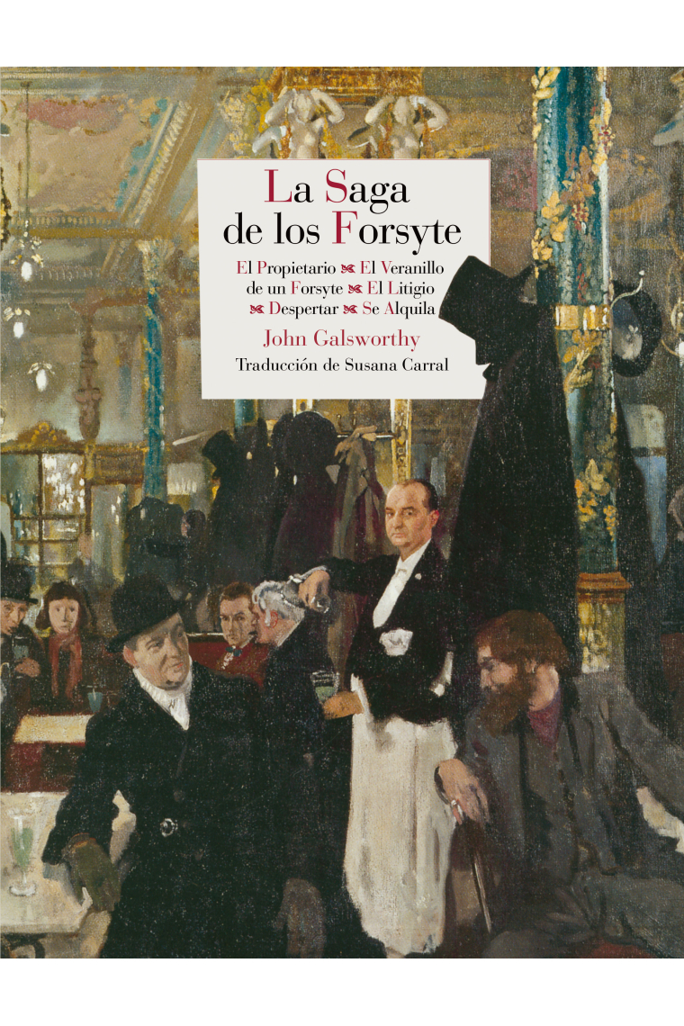 La saga de los Forsyte