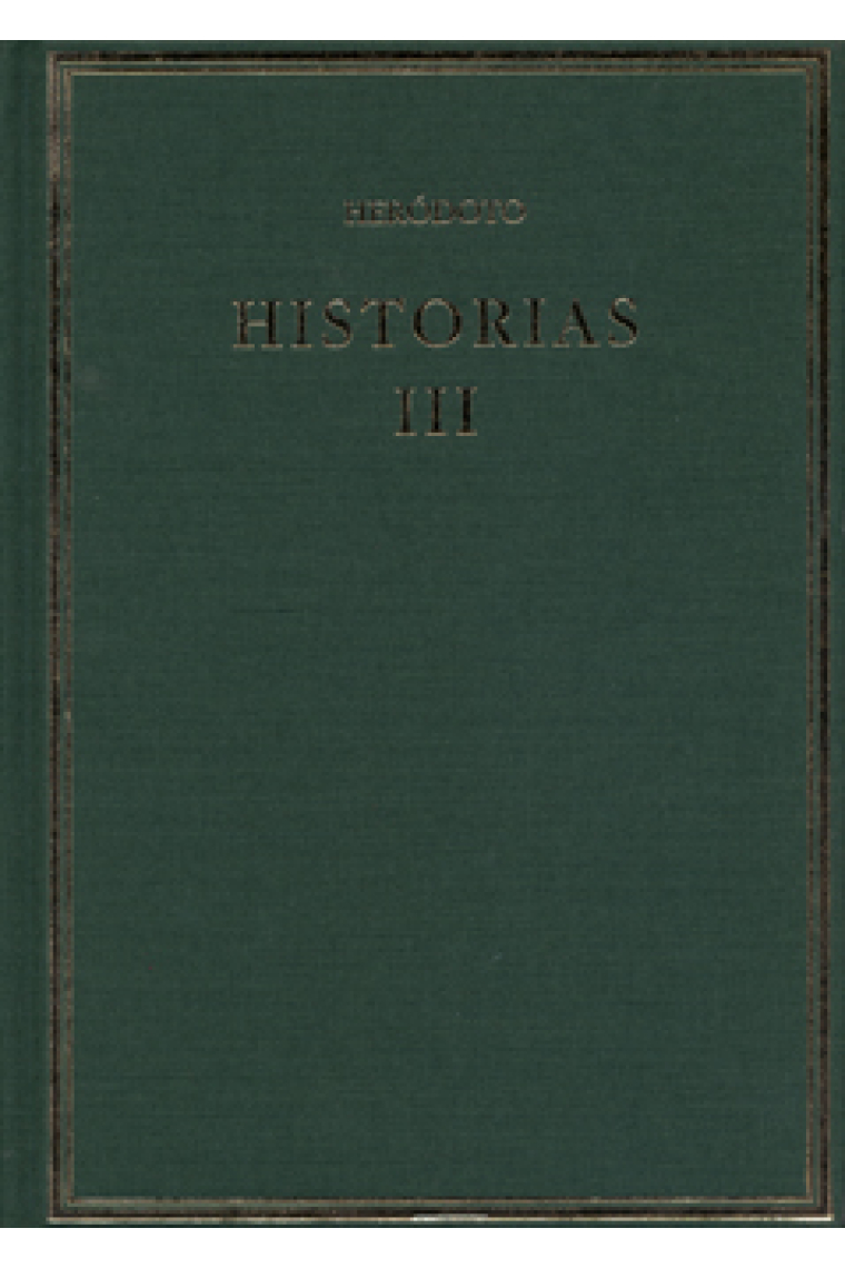 Historias, Libro III