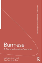 Burmese: A Comprehensive Grammar (Routledge Comprehensive Grammars)