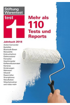 Test Jahrbuch 2018: Mehr als 110 Tests und Reports