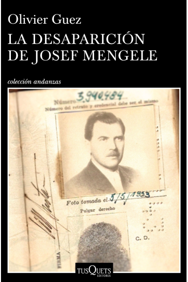 La desaparición de Josef Mengele