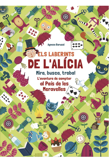 ELS LABERINTS D'ALICIA (VVKIDS)