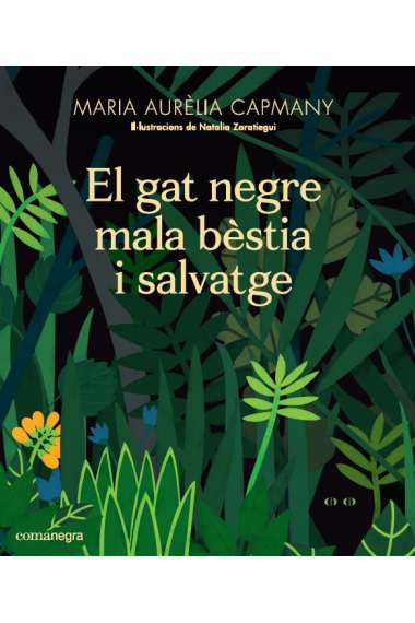 El gat negre mala bèstia i salvatge