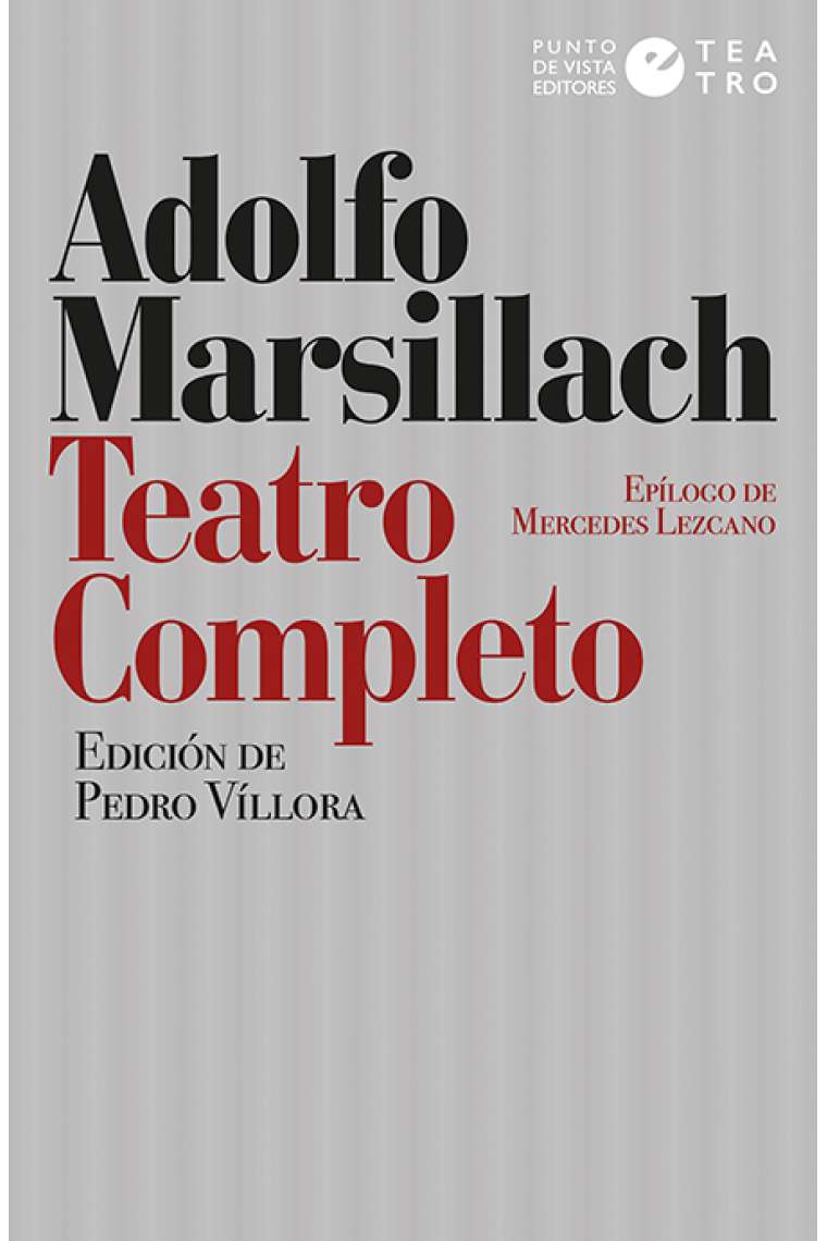 Teatro completo