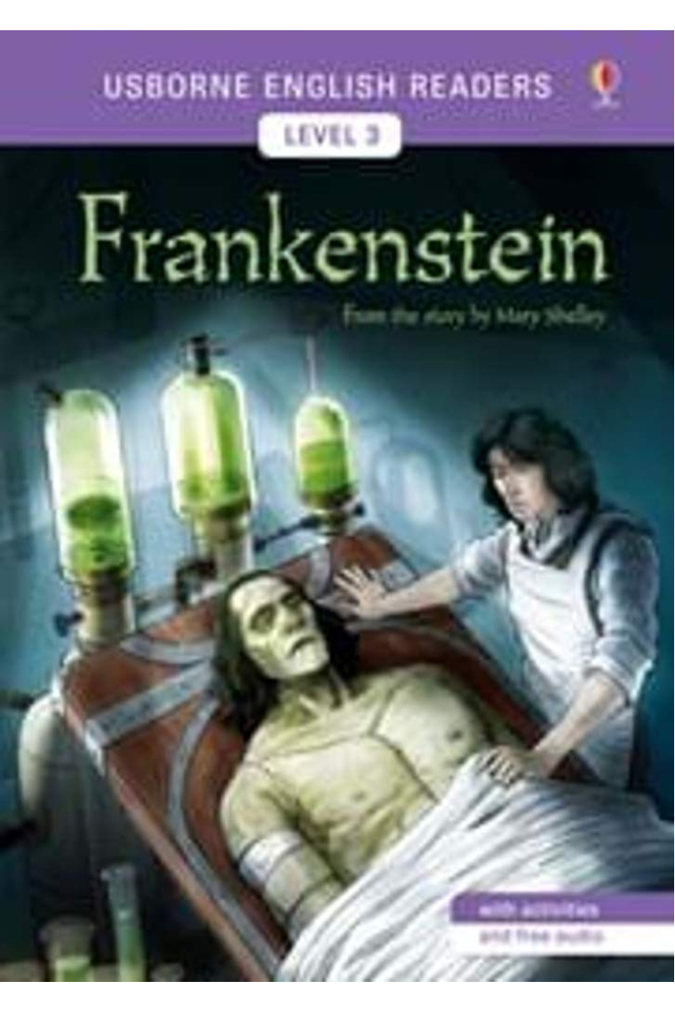 Frankenstein (Usborne English Readers 3 B1)