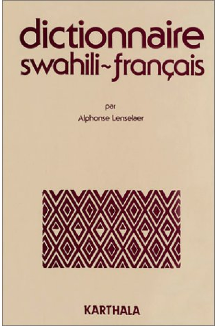 Dictionnaire swahili-français (Dictionnaires E)