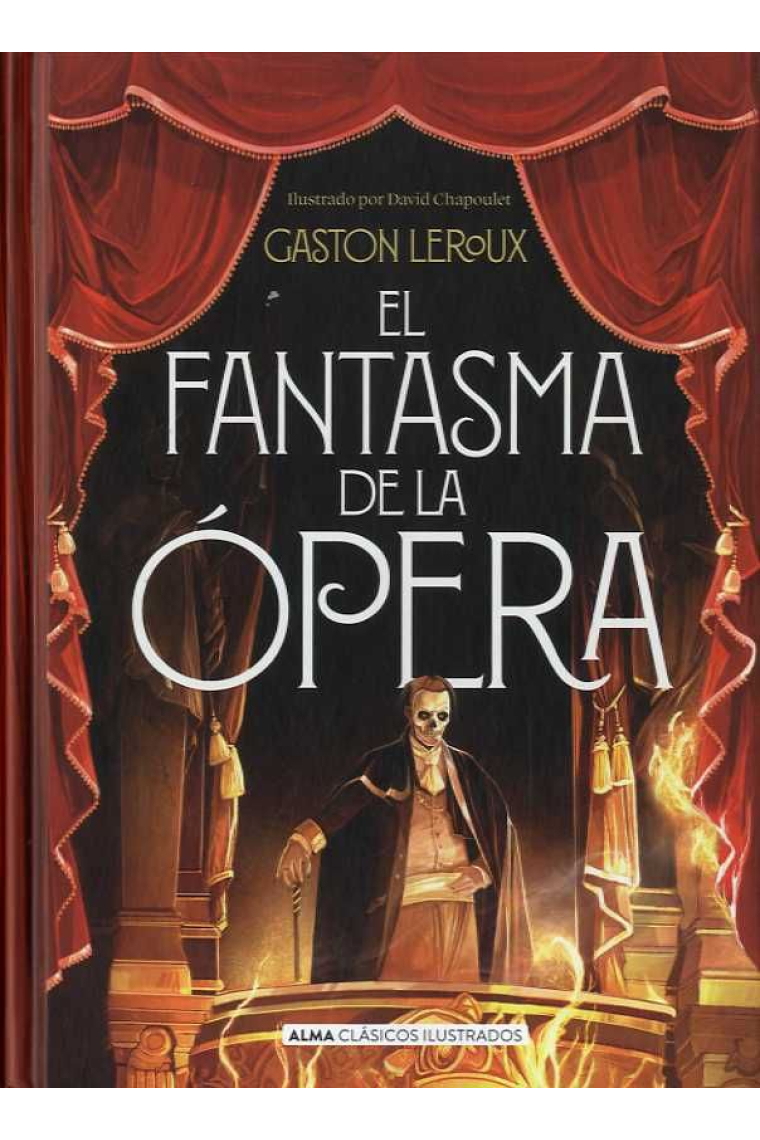 El fantasma de la ópera