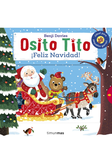 Osito Tito. ¡Feliz Navidad!