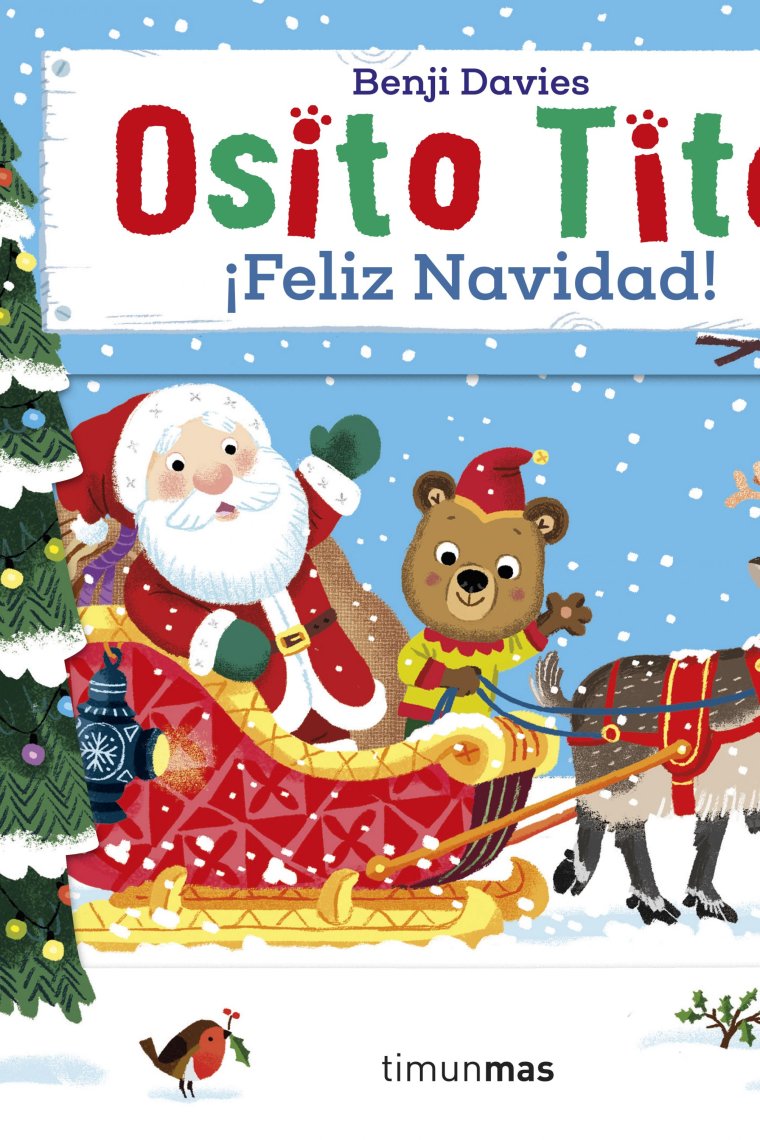 Osito Tito. ¡Feliz Navidad!