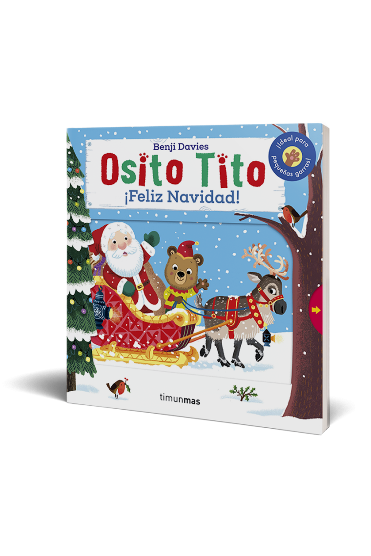 Osito Tito. ¡Feliz Navidad!