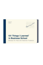 101 Things I Learned in Business School