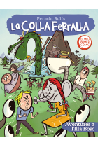 Aventures a l'Illa Bosc (La colla ferralla 2). El meu primer còmic