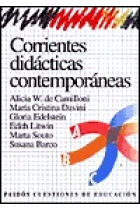 Corrientes didacticas contemporaneas