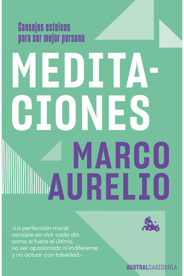 Meditaciones: consejos estoicos para ser mejor persona