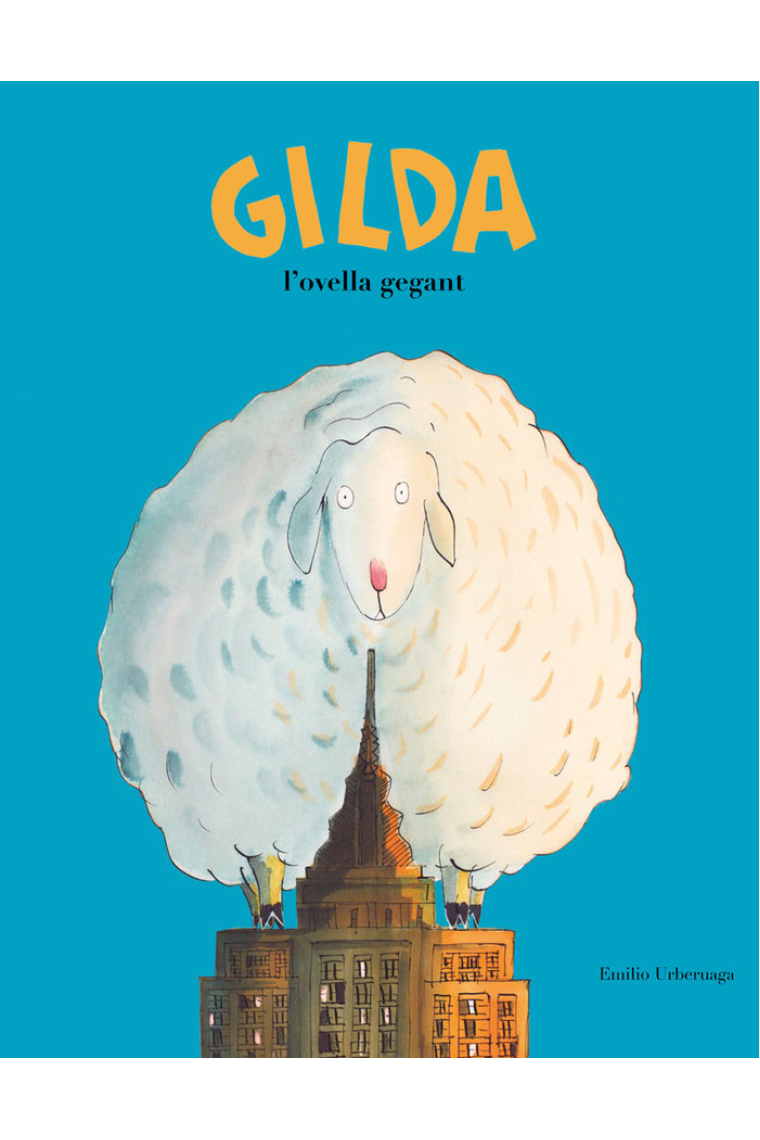 Gilda, l'ovella gegant