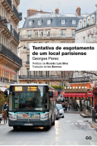 TENTATIVA DE ESGOTAMENTO DE UM LOCAL PARISIEN