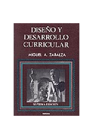 Diseño y desarrollo curricular