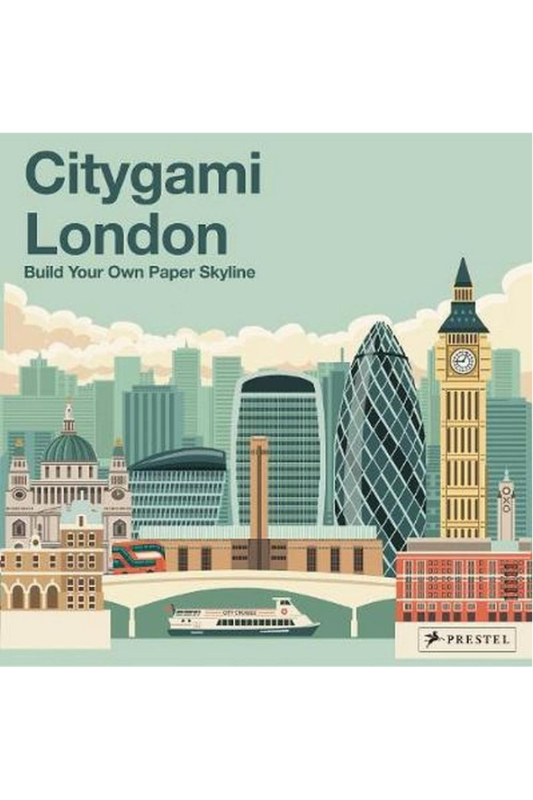 Citygami London - Build Your Own Paper Skyline (Marzo 2018)