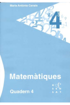 MATEMATIQUES, 2 EDUCACIO PRIMARIA. QUADERN 4