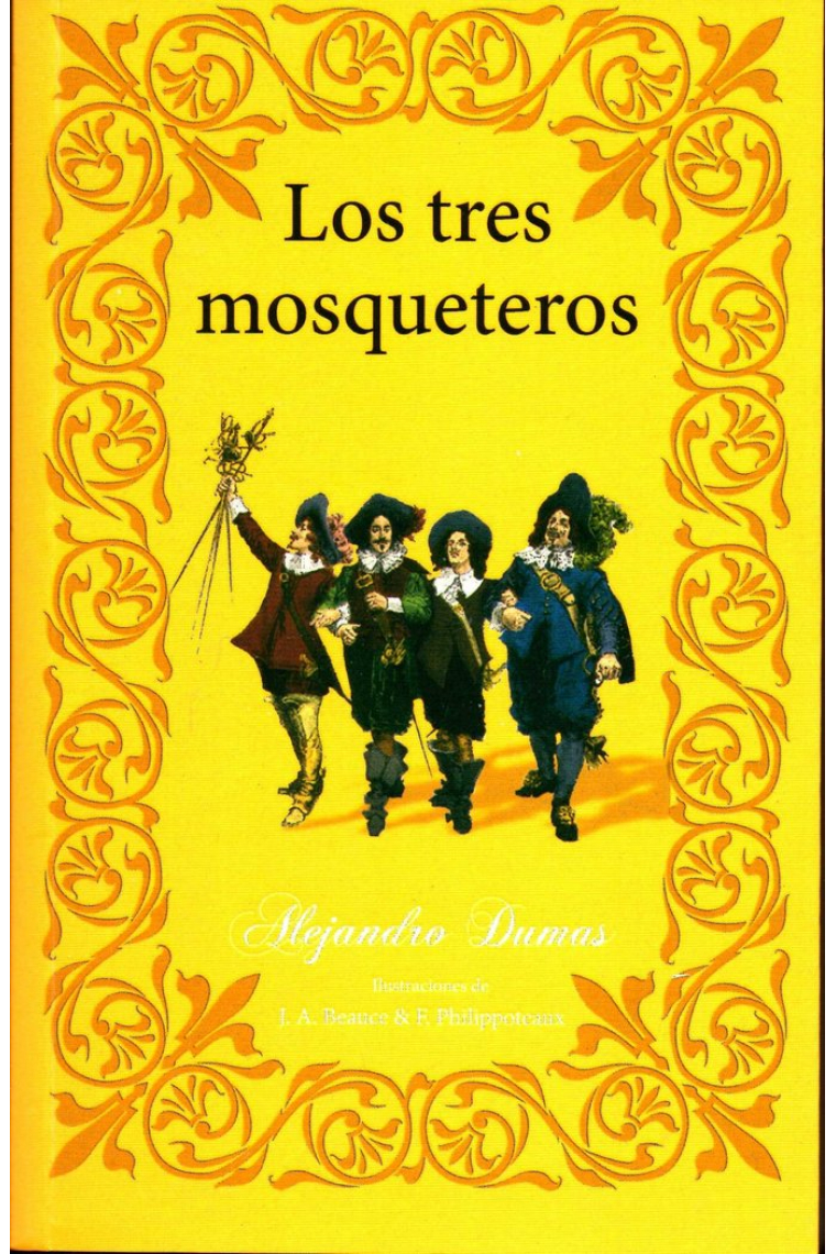 LOS TRES MOSQUETEROS