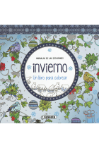 Invierno. Un libro para colorear