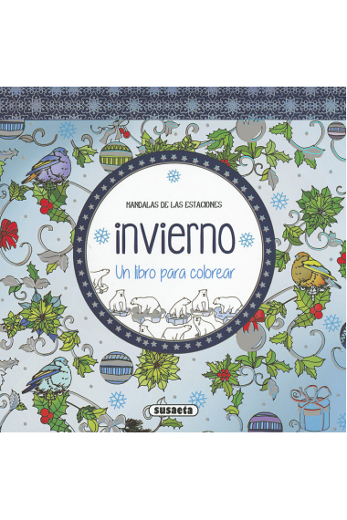 Invierno. Un libro para colorear