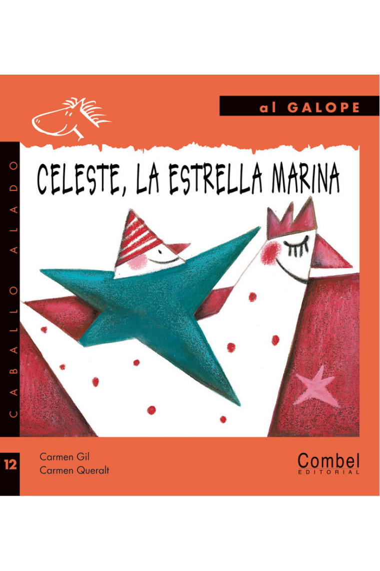 Celeste, la estrella marina