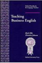 Teaching business english (Oxford Handbooks for Language Teachers