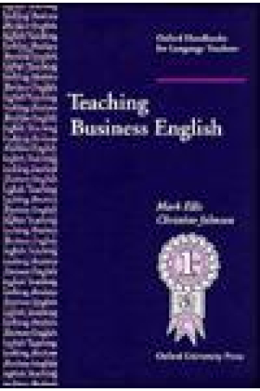 Teaching business english (Oxford Handbooks for Language Teachers