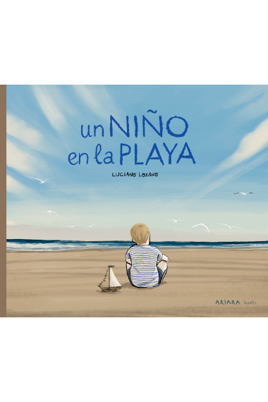 Un niño en la playa