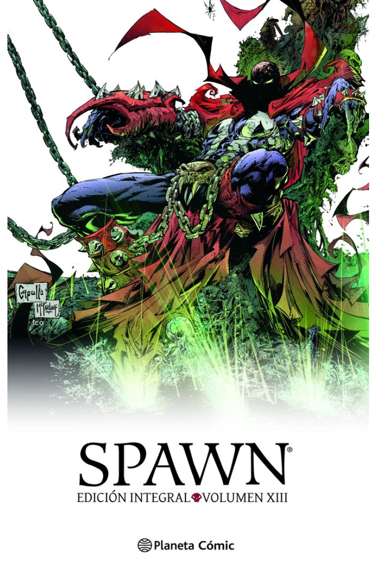 Spawn Integral nº 13