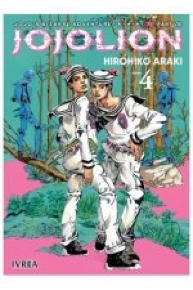 JOJOS BIZARRE ADVENTURE 69 JOJOLION 4