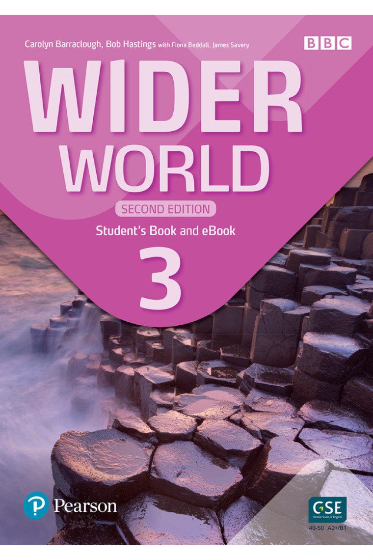 WIDER WORLD 2E 3 STUDENT'S BOOK & EBOOK WITH APP