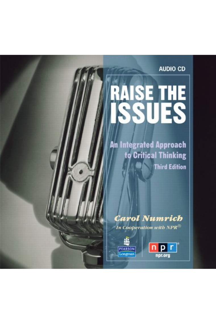 RAISE THE ISSUES: AN INTEGRATED APPROACH TO CRITICAL THINKIN