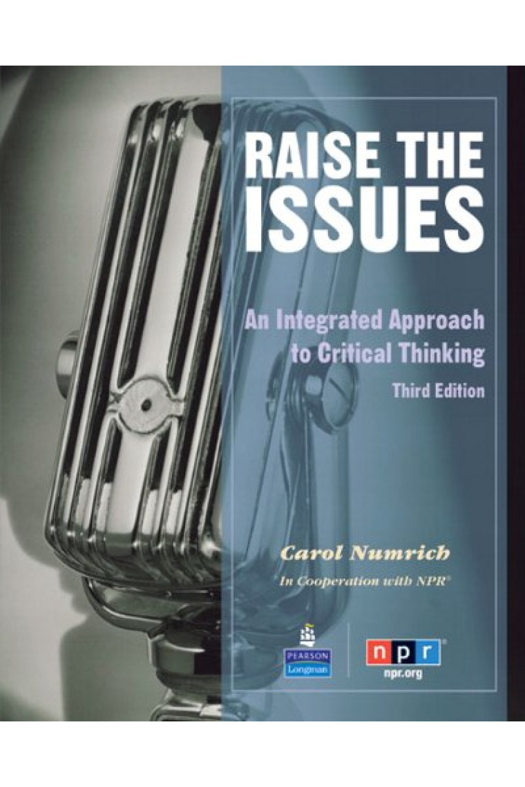 RAISE THE ISSUES: AN INTEGRATED APPROACH TO CRITICAL THINKIN