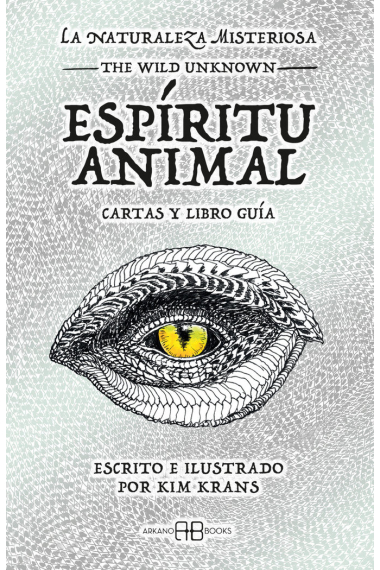 La naturaleza misteriosa espíritu animal (cartas+libro guía)