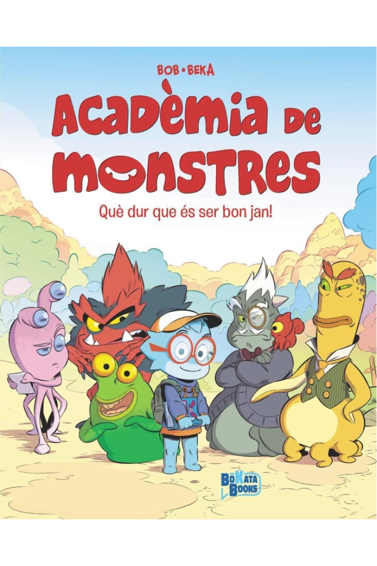 ACADEMIA DE MONSTRES 1 QUE DUR QUE ES SER BON JAN