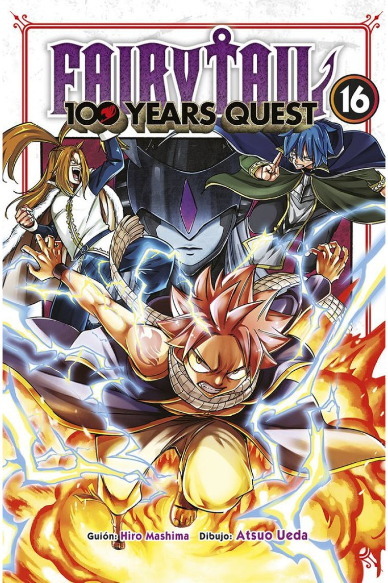 Fairy Tail 100 years quest 16