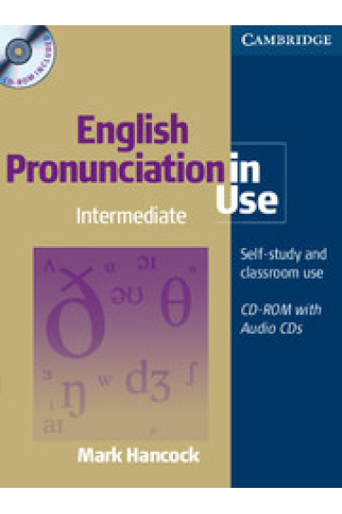 English Pronunciation in Use Intermediate + Audio CDs + CD-ROM