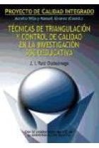 Técnicas de triangulación y control de calidad en la investigación socioeducativa