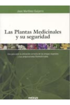 Las plantas medicinales y su seguridad