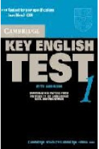 Cambridge Key English Test 1. Self-study Pack (Student's Book with answers and Audio CD) (KET)