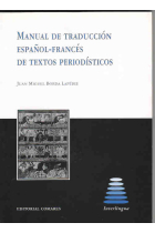 Manual de traducción español-francés de textos periodísticos